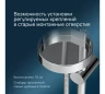 Душевой комплект AM.PM Like ручной душ 3 функции, d 120 мм, штанга 700, шланг 1 750 мм Хром / F0180064
