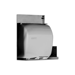 Сушилка для рук автоматическая Mediclinics Speedflow 850 Вт, встраиваемая за зеркалом металл Белый / M17A-BTM24