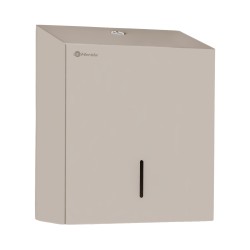 Диспенсер MERIDA STELLA R для туалетной бумаги металл матовая сталь / BSA203.R