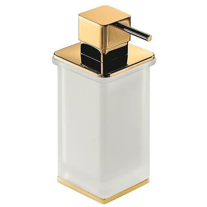 Дозатор для мыла COLOMBO DESIGN LULU настольный 0,7 стекло / B9322.HPS