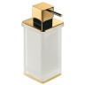 Дозатор для мыла COLOMBO DESIGN LULU настольный 0,7 стекло / B9322.HPS