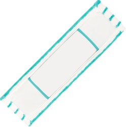 Сменная насадка Hausmann Profi LARGE из микрофибры с абразивными вставками для швабры HM-1760A / HM-1760AR 