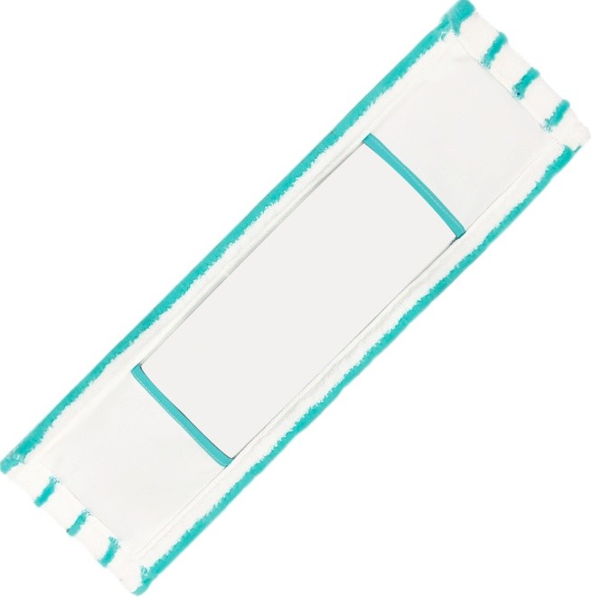 Сменная насадка Hausmann Profi LARGE из микрофибры с абразивными вставками для швабры HM-1760A / HM-1760AR 