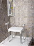 Стул-кресло для ванной Klimi M-KV24-01 / с подлокотниками / до 130 кг