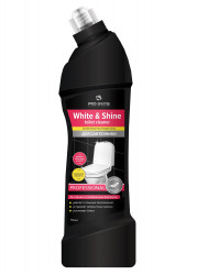 1572-075 Средство для сантехники PRO-BRITE White & Shine toilet cleaner / 750 мл