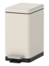 Ведро для мусора педальное WeltWasser MAGY MK 15L Молочный белый / 10000011261