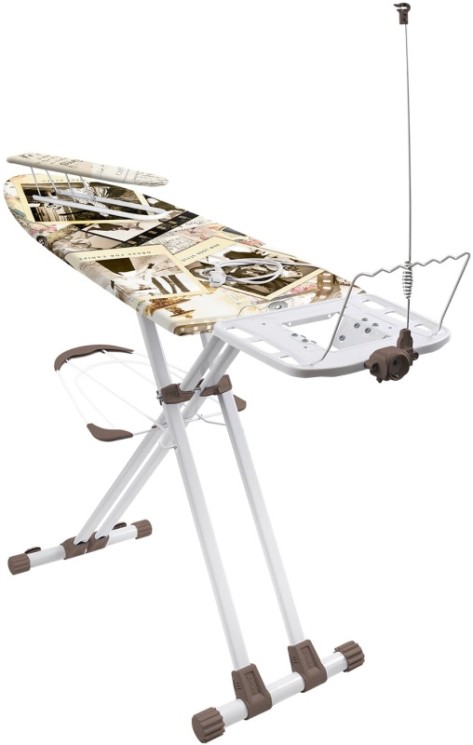 Гладильная доска Nika FASHION VALENSIA 123*46 см цвет белый / НВ1/2