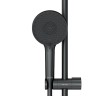 Душевой комплект AM.PM X-Joy ручной душ 3 функции, d 120 мм, штанга 700, шланг 1 750 мм Черный / F0185A022