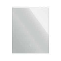 Зеркало 500х600 мм сенсорное САНАКС с внутренней LED подсветкой, ореольное свечение / 45283