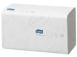 Листовые бумажные полотенца Tork Advanced Singlefold 290179 H3 250 л. (пач.)