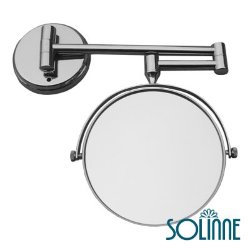 Зеркало косметическое увеличительное Solinne 1306