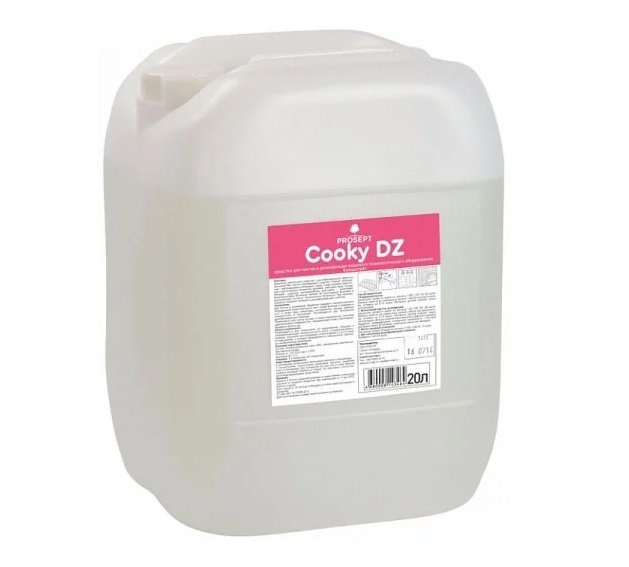 PS-150-20 Prosept Cooky DZ средство для чистки и дезинфекции пищевого технологического оборудования / 20 л