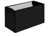 Тумба под умывальник 2 ящика, Keuco PLAN 1000х605x490 мм, Вулканит матовый / 32973970000