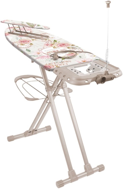 Гладильная доска Nika VALENSIA 123*46 см расцветка Доброе утро / НВ1/1