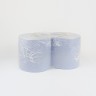 Бумажный протирочный материал HACCPER PURE PULP BLUE, 240х360 мм, 1000 л/рул Синий / 240360