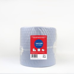 Бумажный протирочный материал HACCPER PURE PULP BLUE, 240х360 мм, 1000 л/рул Синий / 240360