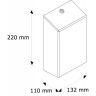 Держатель туалетной бумаги MERIDA STELLA металл хром / PT5C (ПТ5С)