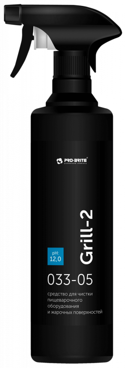 033-05 Pro-Brite Grill-2 Средство для чистки грилей и духовых шкафов