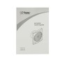 Вытяжной вентилятор GFmark d = 100 мм с обратным клапаном закрытый с окошком пластик белый / 50044