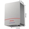 Сушилка для рук Ksitex 1100Вт 80 м/с / М-1100АС