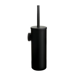 Ёрш для туалета настенный Fixsen Hotel Черный / FX-31013B