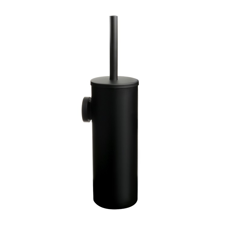 Ёрш для туалета настенный Fixsen Hotel Черный / FX-31013B