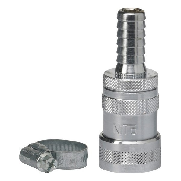 Быстроразъемное соединение VIKAN типа "Аква-стоп", 1/2" / 880703