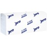 Бумажные полотенца Z-слож PROtissue 200л 1сл Tork H2 24*21,5см (пач.) / C-446
