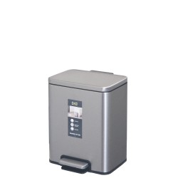Урна педальная EKO премиум класса MADISON STEP BIN 20 л / EK9361MMT-20L