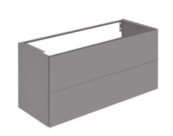 Тумба под умывальник 2 ящика, Keuco PLAN 1200х605x490 мм, Петроль матовый / 32983290000