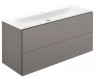 Тумба под умывальник 2 ящика, Keuco PLAN 1200х605x490 мм, Петроль матовый / 32983290000