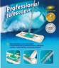 Швабра для влажной уборки пола Hausmann Professional Telescopic с телескопической ручкой / HM-49 