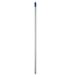 Рукоятка с отверстием TTS t0B001047 / алюминий / диаметр 23 мм / длина 140 см / колпачок синий