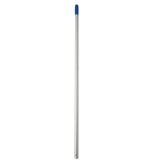 Рукоятка с отверстием TTS t0B001047 / алюминий / диаметр 23 мм / длина 140 см / колпачок синий