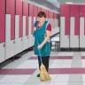 Веник-метла сорго LAIMA натуральный с деревянным черенком 95 см, 360х280 мм / 601336