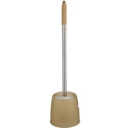 Ерш для унитаза Potato напольный пластик желтый / P223