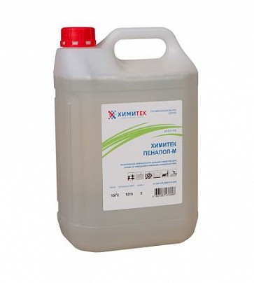 Химитек Пенапол-М средство для моющих пылесосов 5 л / 050206