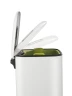 Ведро для мусора педальное WeltWasser MILA MT 9L Матовая сталь / 10000000885
