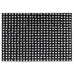 Коврик ячеистый грязесборный In'Loran 40х60 см, Черный / 15161