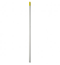 Рукоятка с отверстием TTS 0G001041 / алюминий / диаметр 23 мм / длина 140 см / колпачок желтый
