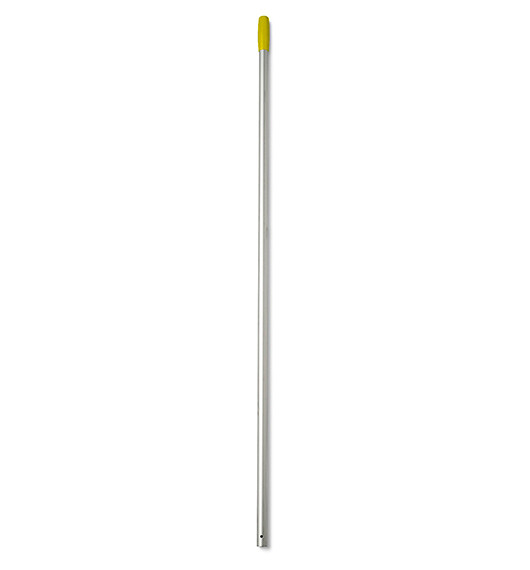 Рукоятка с отверстием TTS 0G001041 / алюминий / диаметр 23 мм / длина 140 см / колпачок желтый