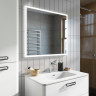Зеркало для ванной IDDIS с подсветкой / BRI8000i98