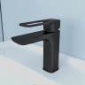 Смеситель для умывальника IDDIS латунь черный / 020SBSNi86