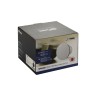 Вытяжной вентилятор GFmark d = 100 мм круглый с обратным клапаном закрытый пластик черный / 50047