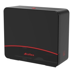 Диспенсер для бумажных полотенец Z-сложения Ksitex пластик черный / TH-210B