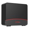 Диспенсер для бумажных полотенец Z-сложения Ksitex пластик черный / TH-210B
