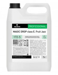 Средство эконом-класса Pro-Brite 172 MAGIC DROP class Е Fruit Jazz / с фруктовым ароматом / для мойки посуды