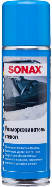 331200 Размораживатель стекол SONAX 0,3л