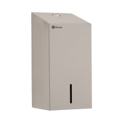 Диспенсер MERIDA STELLA для листовой туалетной бумаги металл Антифингер / BSA401.R