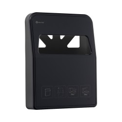 Диспенсер покрытий для унитаза Merida Optimum пластик черный / GP1C